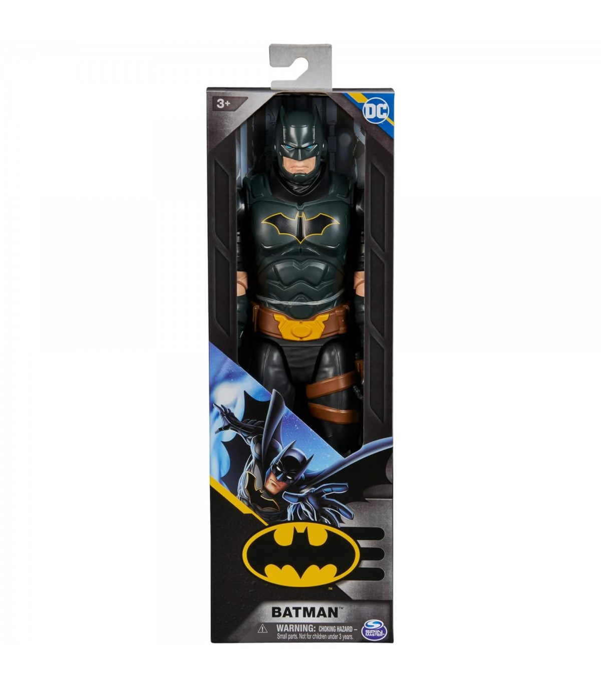 Batman - Personaggio 30 cm Batman Armatura Nera
