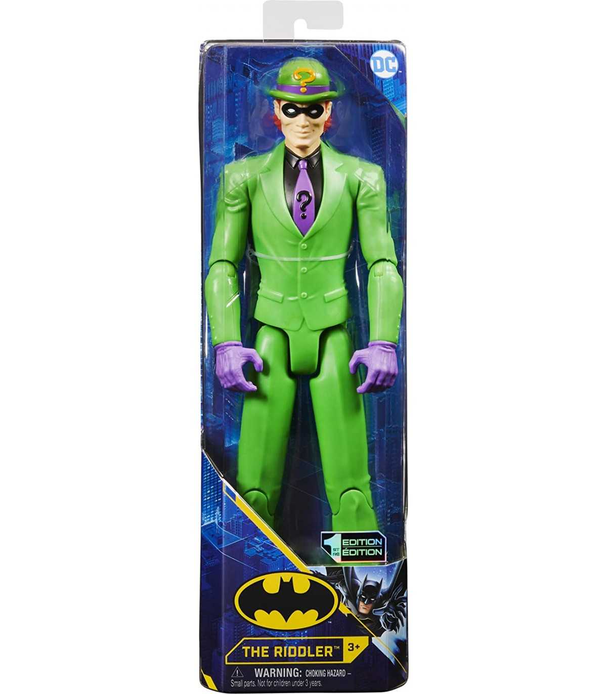 BATMAN Personaggio Enigmista Classico Pack Tech in scala 30 cm