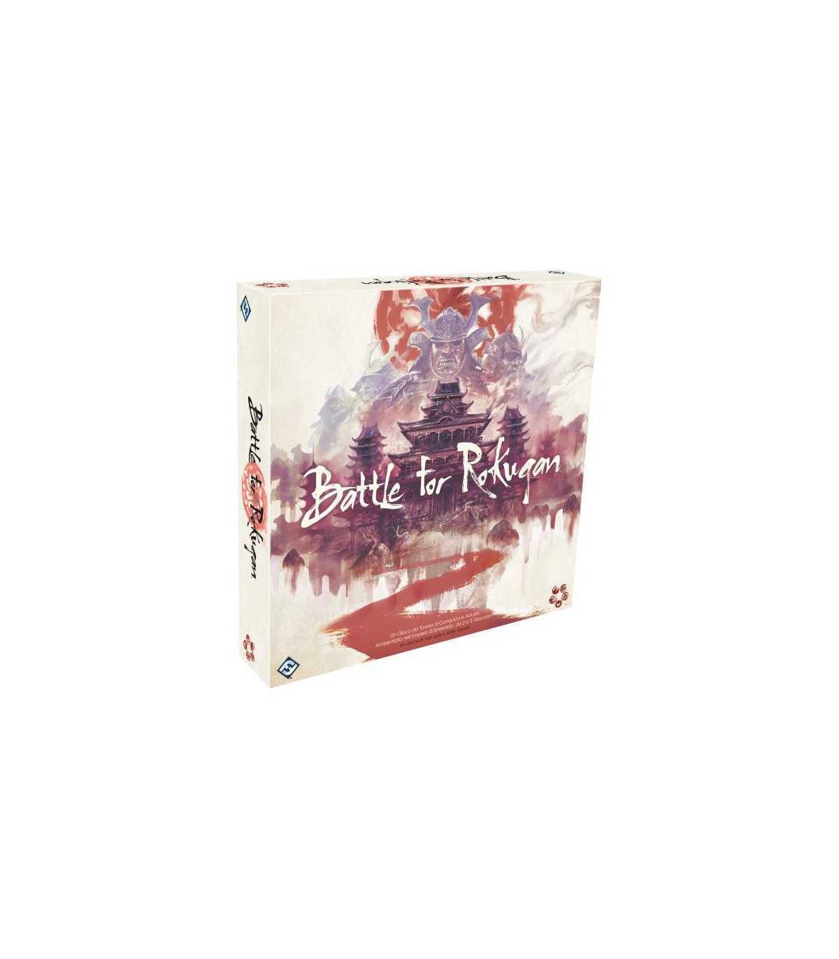 Battle for Rokugan - Gioco da Tavolo Strategico per 2-5 Giocatori, Avventura nell'Antico Giappone, Durata 90 Minuti, Asmodee