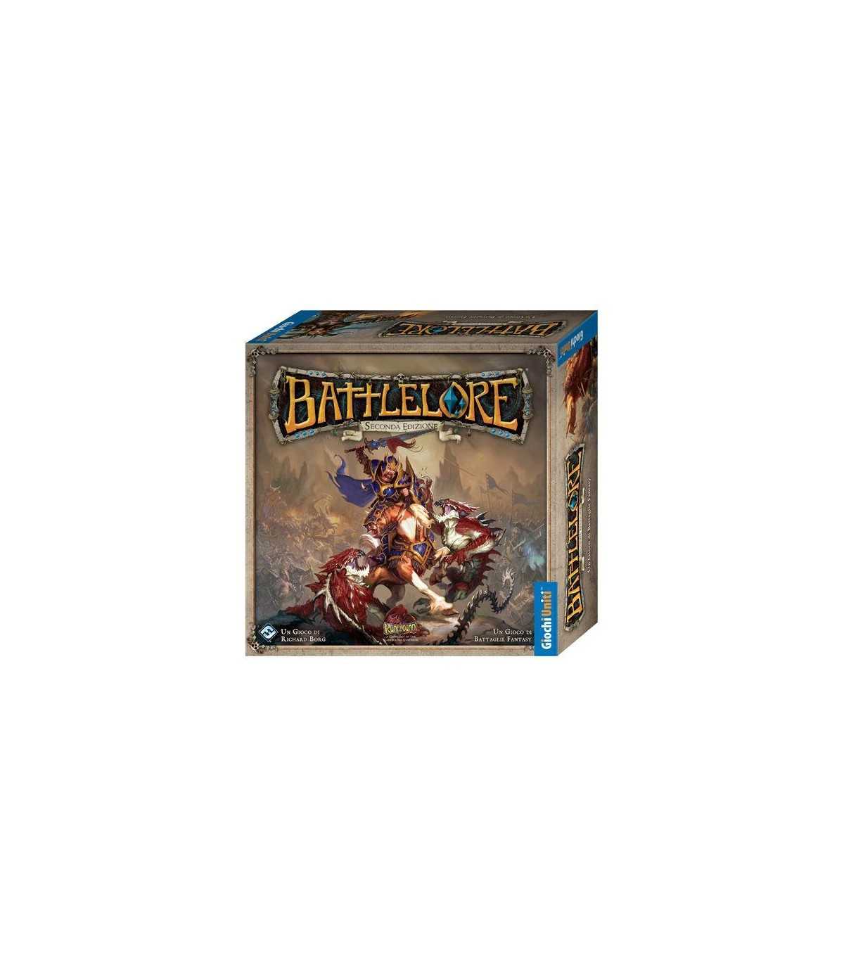 BattleLore - Seconda Edizione: Gioco da Tavolo Strategico Fantasy per 2 Giocatori, Avventure nel Mondo di Terrinoth, 60 Minuti d