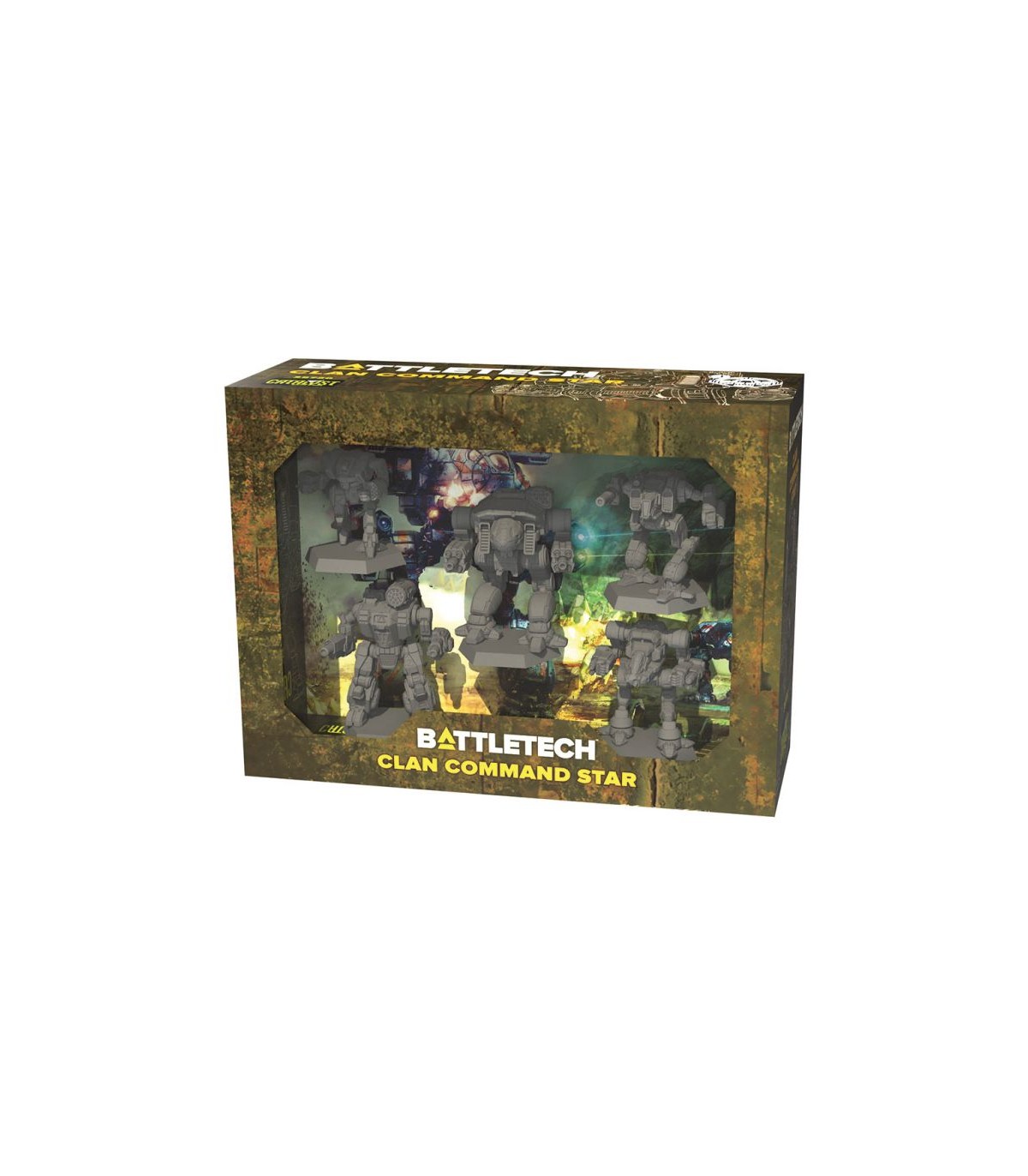 BattleTech - Clan Command Star