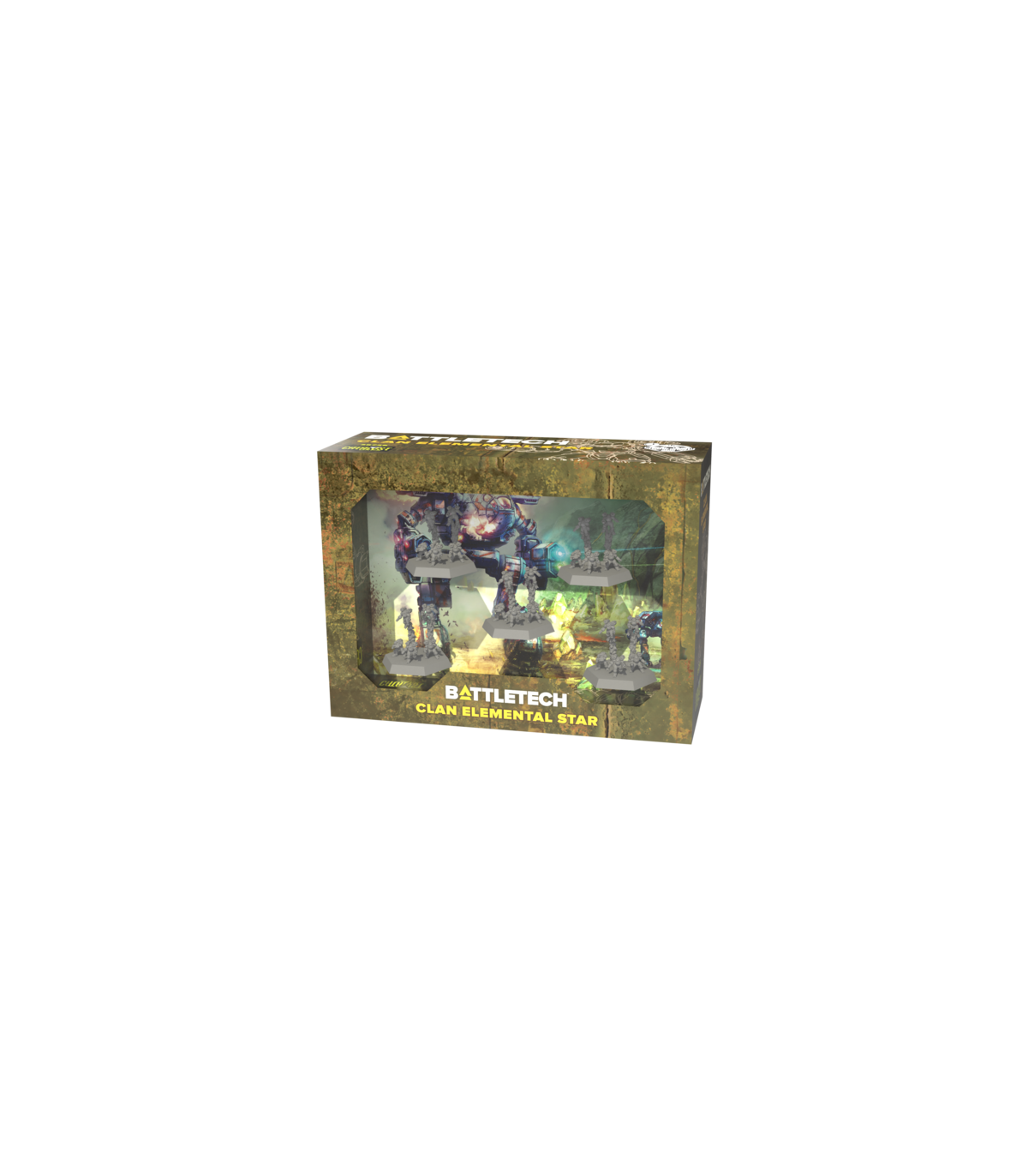 BattleTech - Clan Elemental Star