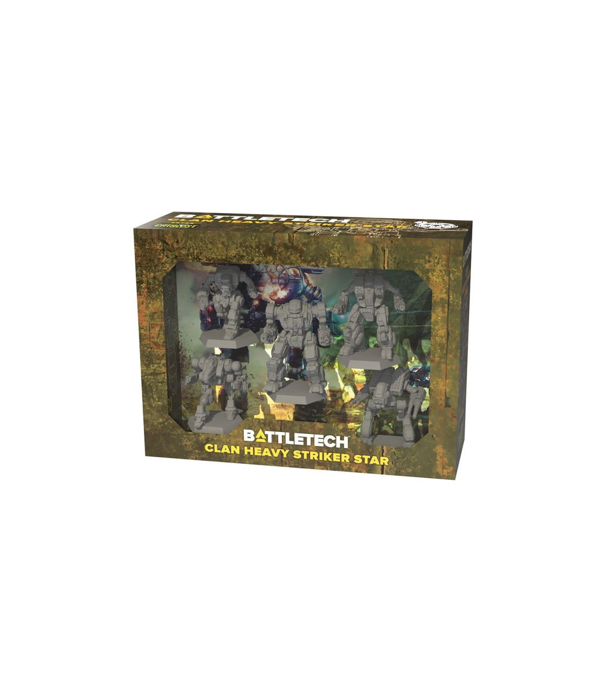 BattleTech - Clan Heavy Striker Star