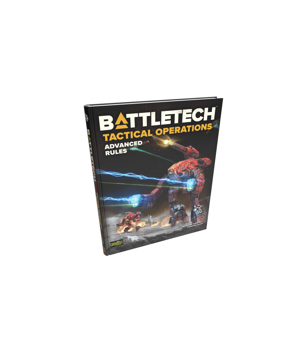 BattleTech - Tactical Operations - Advanced Rules