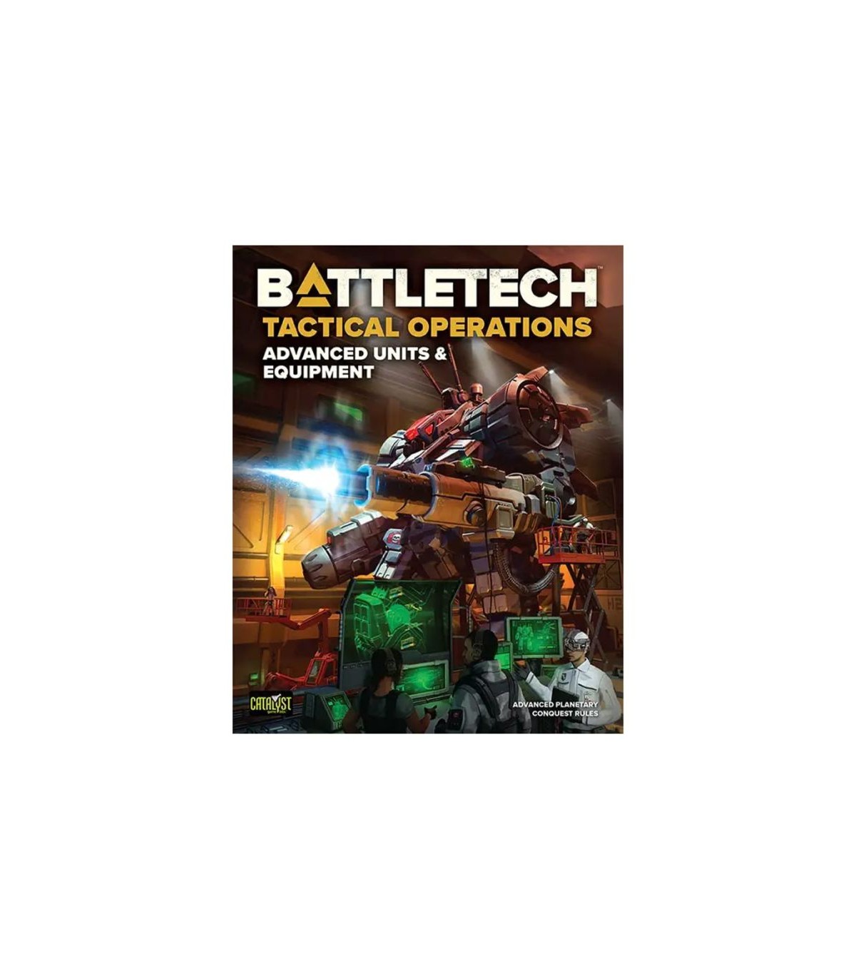 BattleTech - Tactical Operations - Advanced Units & Equipment