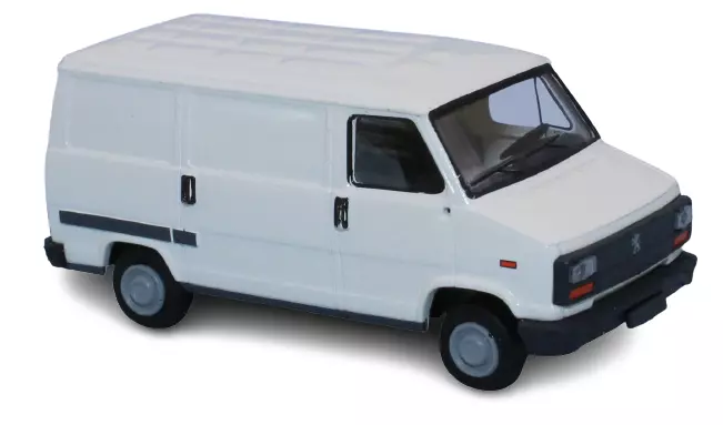 Peugeot J5 veicolo in lamiera bianca - Sai 7170 - HO 1/87