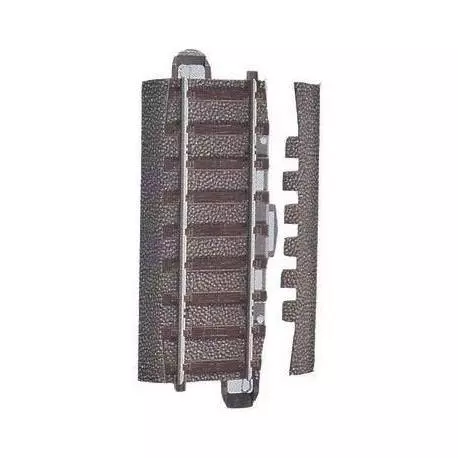 Trix 62071 Binario dritto - 70,8 mm - HO : 1/87 - Codice 83 - Binario C