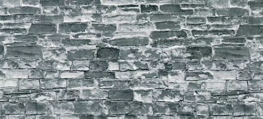 Scheda Vollmer 46055 - HO : 1/87 - Muro di pietra naturale