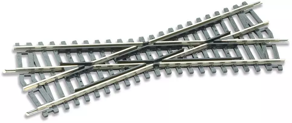 22,5° incrocio Peco ST250 Insulfrog 168 mm codice 100 - HO 1/87