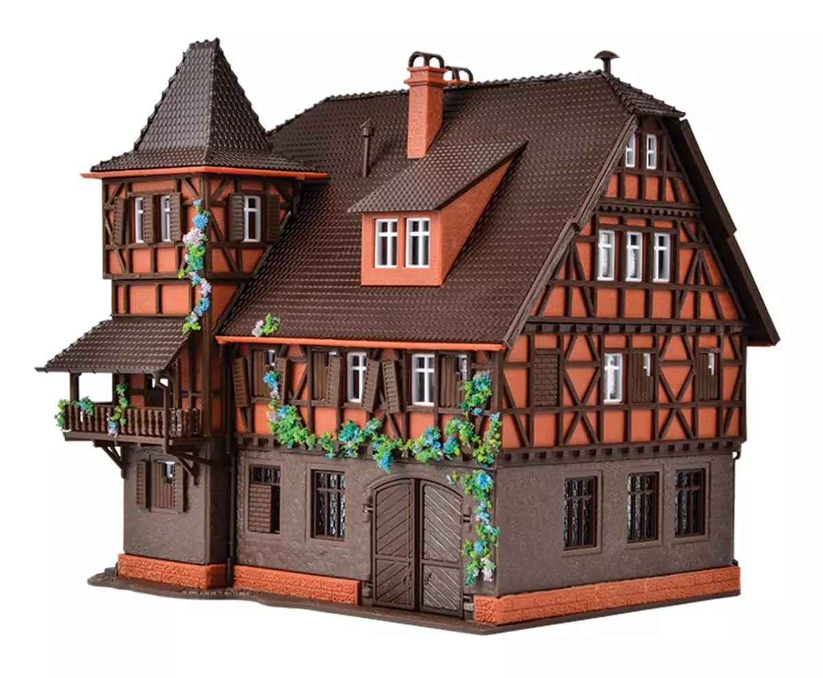 Villa dei vampiri con luce tremolante N 1/160