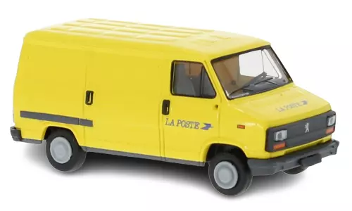 Véhicule de la poste Peugeot J5 tôlé SAI 7175 BREKINA 34922 - HO 1/87