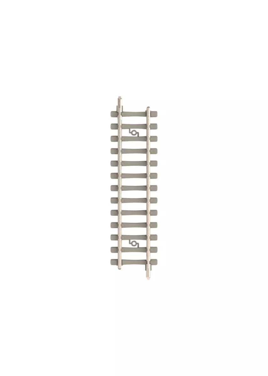 Traversina diritta in calcestruzzo - Minitrix 14506 - N 1/160 - Codice 60 - Lunghezza 54,2 mm - 2R