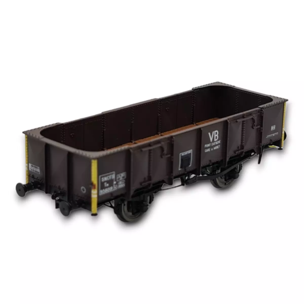 Carri tombola 4 porte ex-PLM, SNCF, REE Modèles WB-823, HO 1/87e