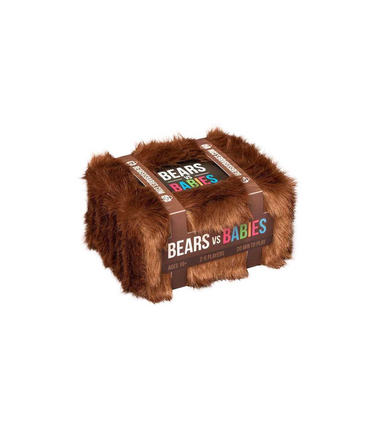 Bears vs Babies - Gioco di Carte Strategico per 2-5 Giocatori, Creatività e Umorismo per Serate Divertenti!