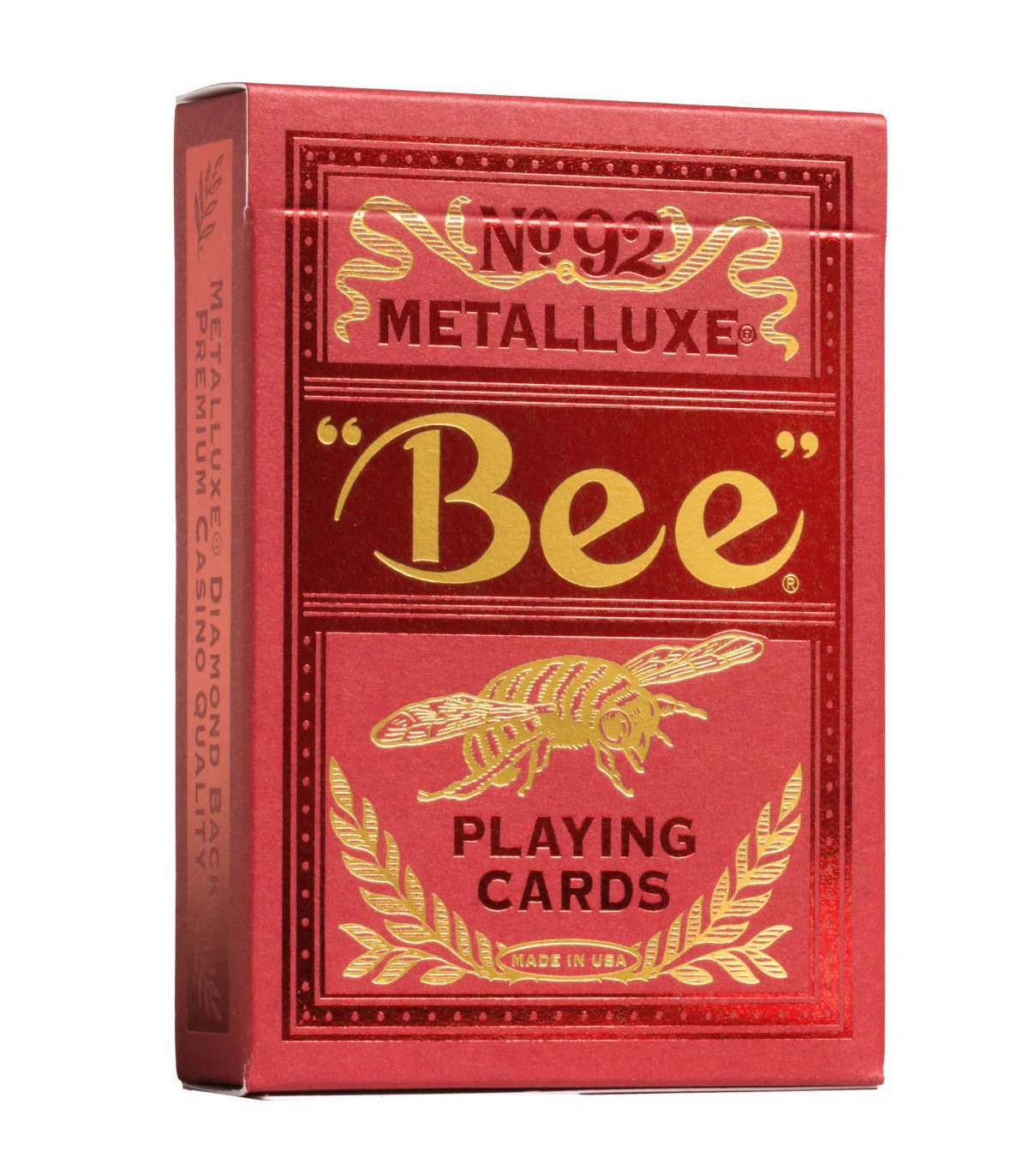 Bee Metalluxe Red
