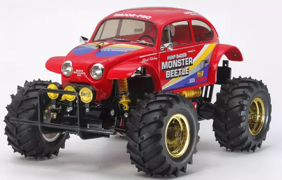 Maggiolino mostro 2015 - Tamiya 58618 - 1/10