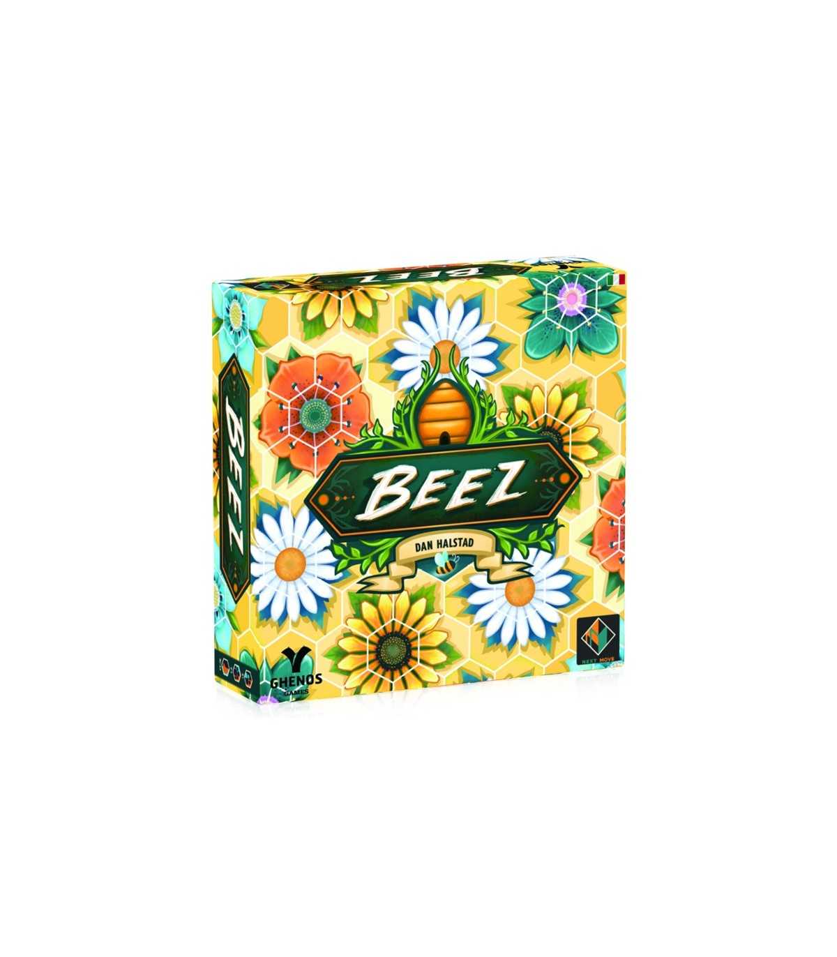 Beez - Gioco da Tavolo Strategico per Famiglie, 2-4 Giocatori, 8+ Anni, 45 Minuti di Divertimento nel Mondo delle Api!