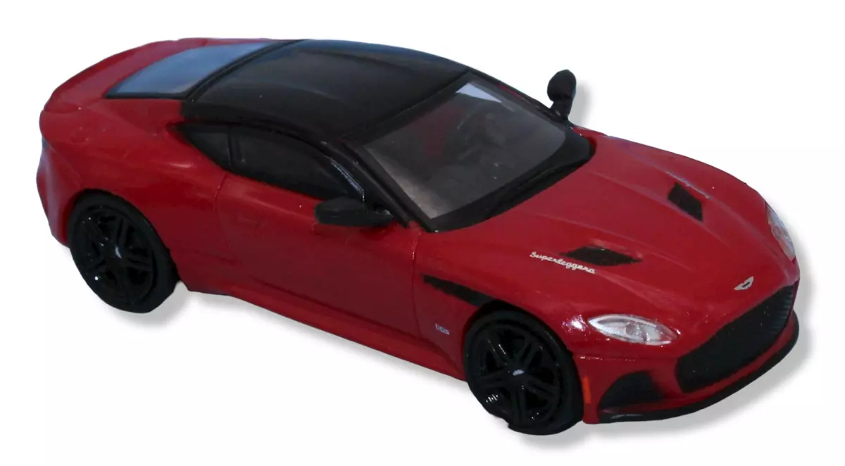 Aston Martin DBS Superleggera PCX 870212 - HO 1/87 - rosso scuro metallizzato