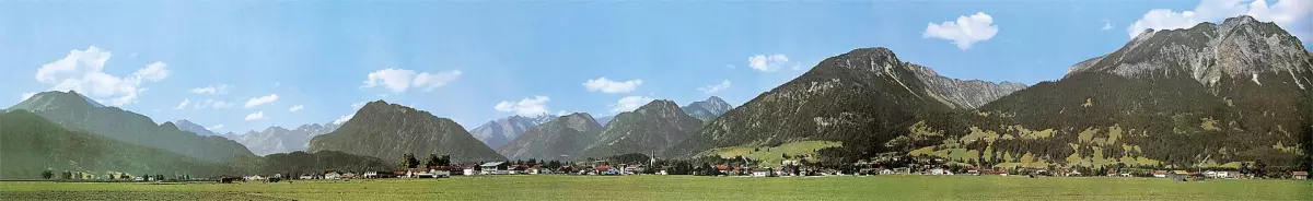 Ampliamento dello sfondo di Oberstdorf