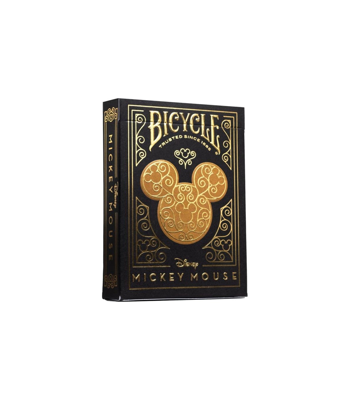 Bicycle - Black and Gold Mickey