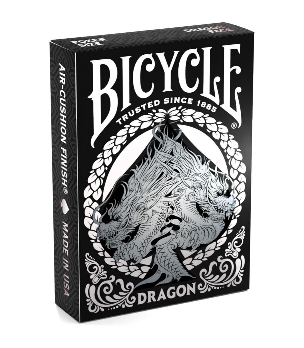 Bicycle Black Dragon