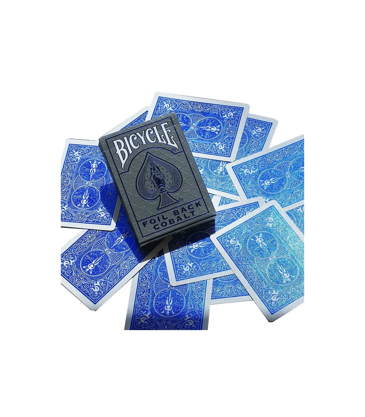 Bicycle - Metalluxe Blue