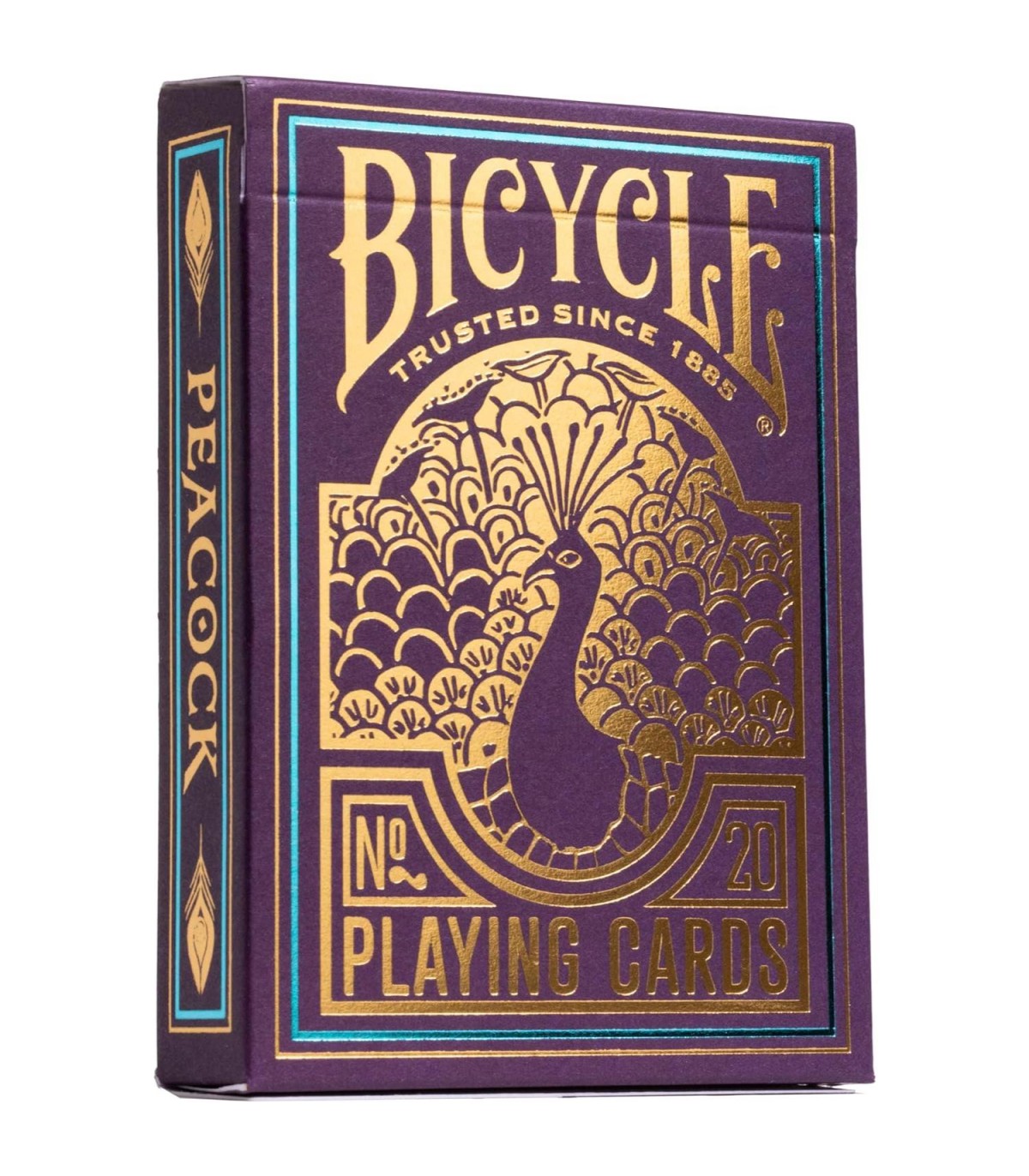 Bicycle - Purple Peacock