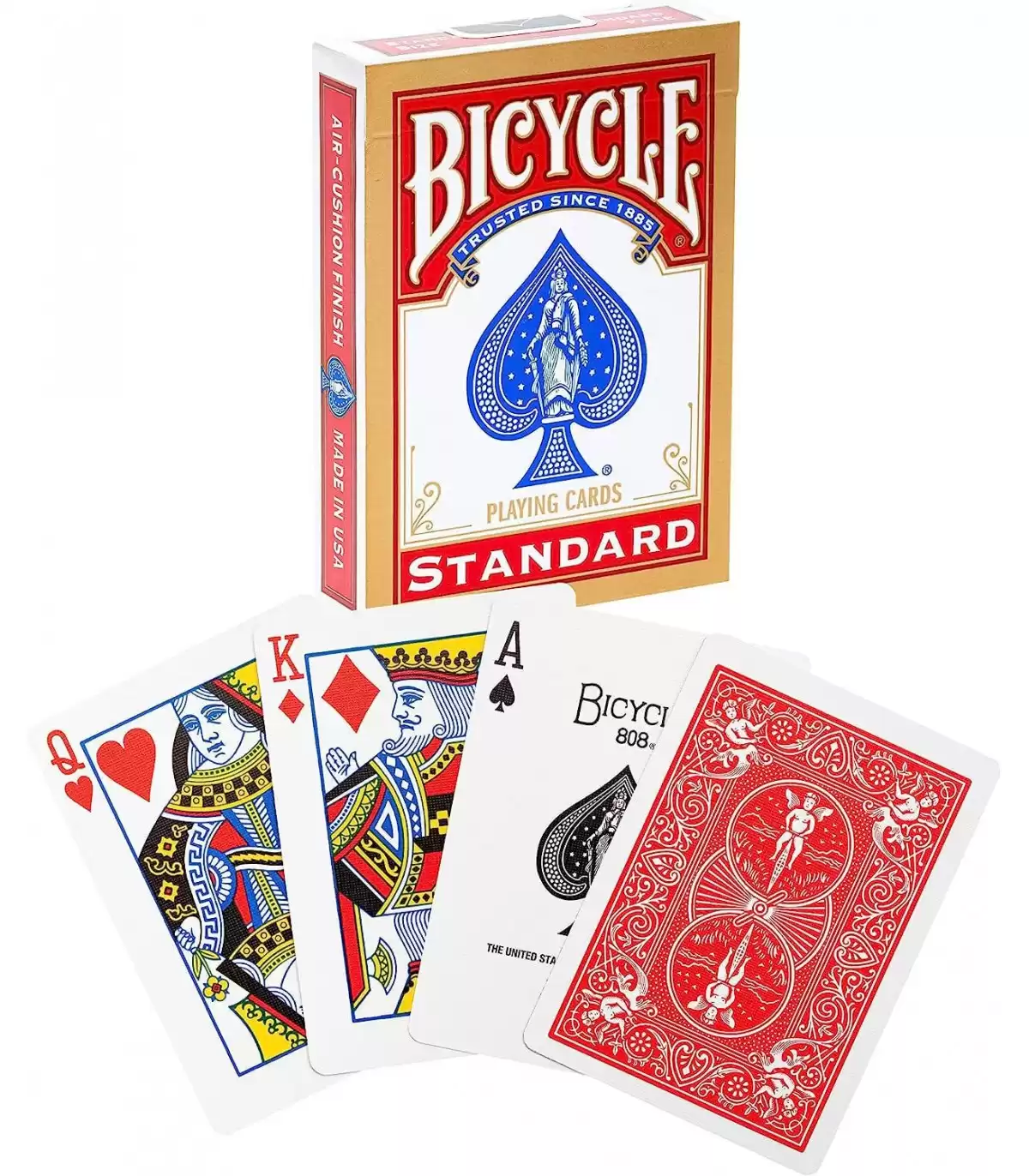 Bicycle Rider International Back Std. Index Colore Assortito