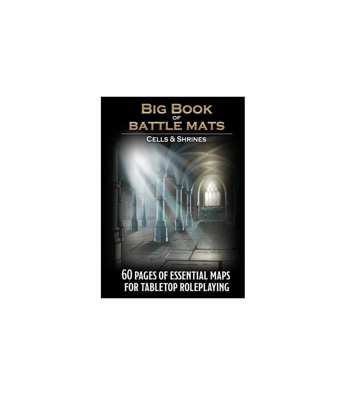 Big Book of Battle Mats Cells & Shrines