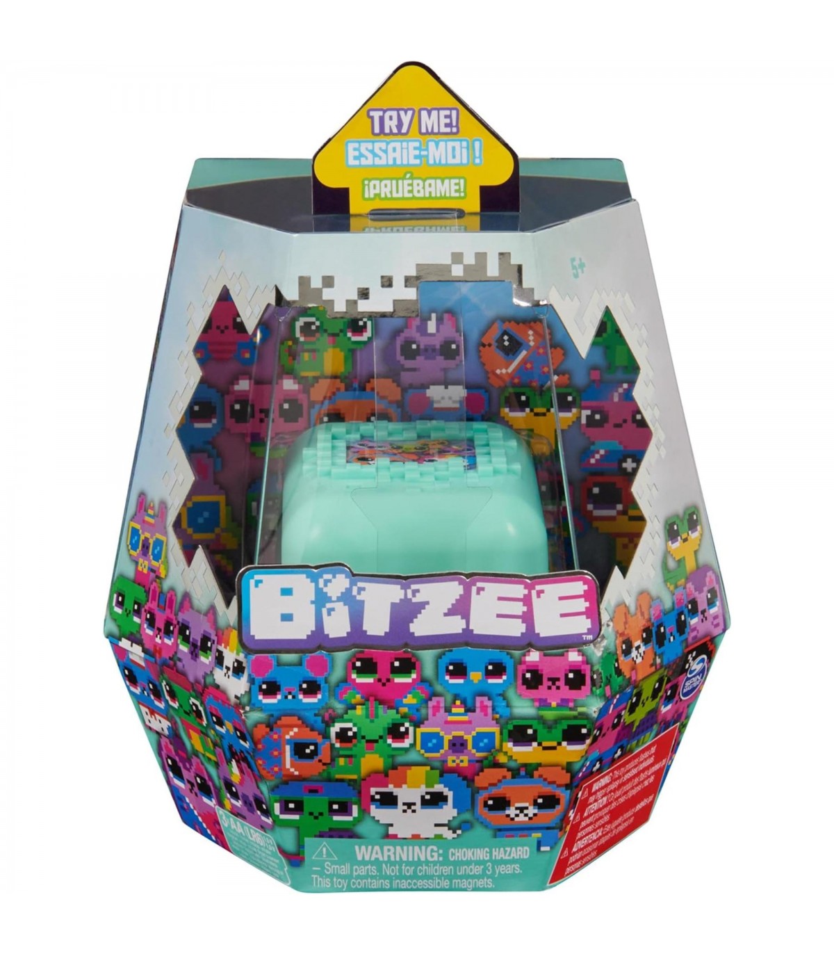 Bitzee - Cucciolo Interattivo Digitale: Verde