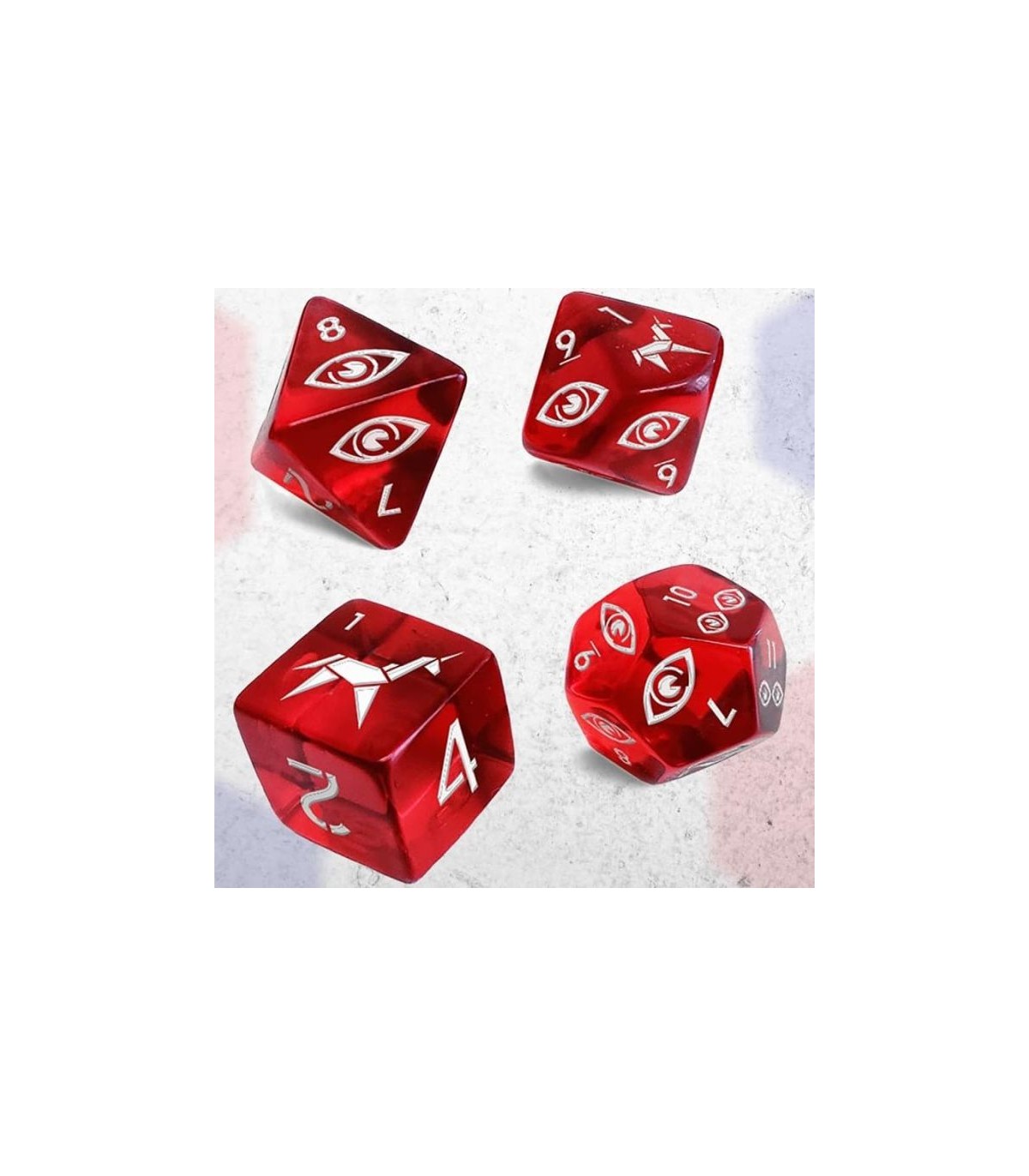 BL - Blade Runner - Set di Dadi Personalizzati