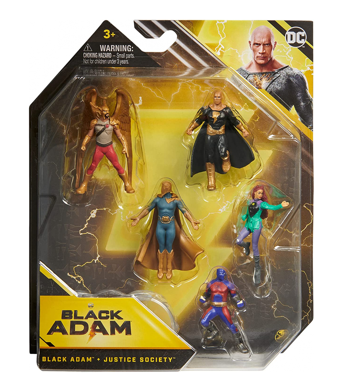 Black Adam - Gift Set Personaggi 5 cm