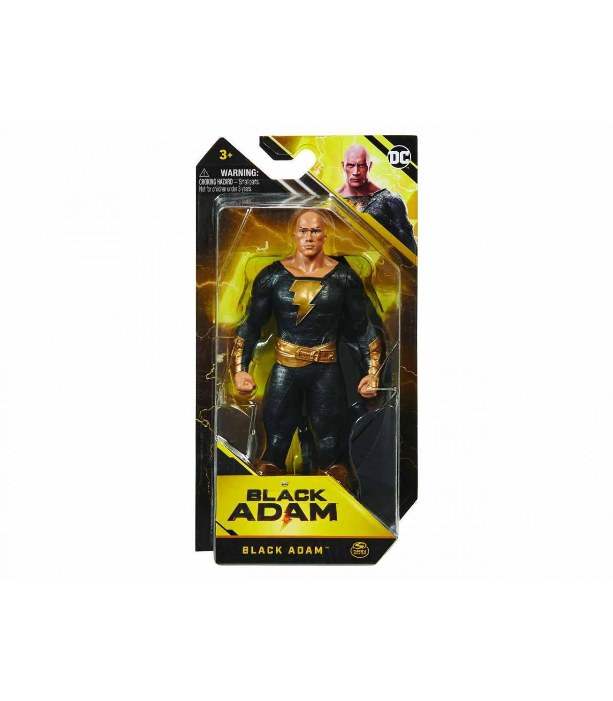 Black Adam Personaggio 15 cm Black Adam