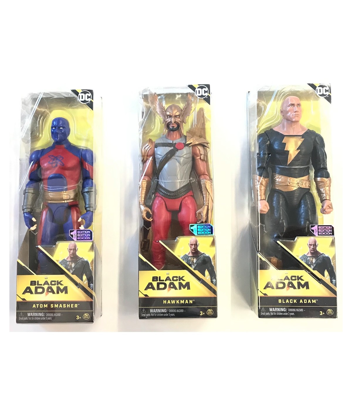 BLACK ADAM THE MOVIE Personaggi film in scala 30 cm assortiti