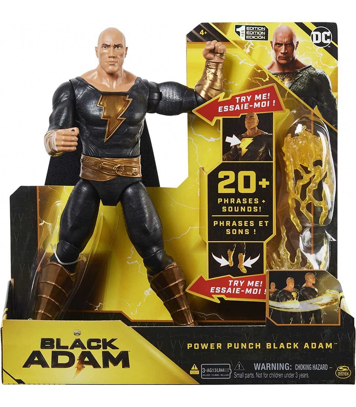 BLACK ADAM THE MOVIE Personaggio deluxe in scala 30 cm