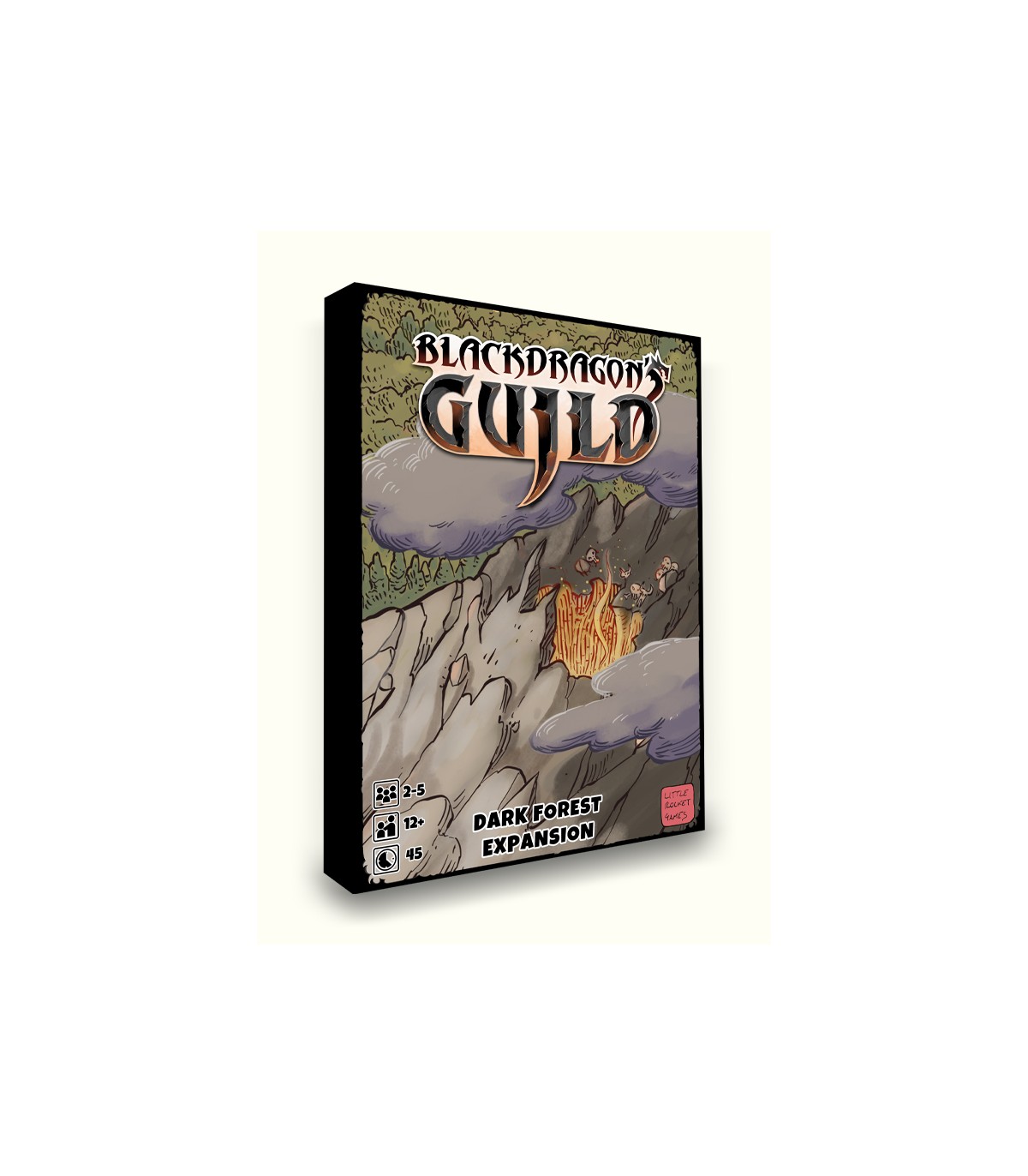 Black Dragon's Guild - Espansione Selva Oscura | Gioco di Avventura per 2-5 Giocatori | Nuove Strategie e Sfide Fantasy