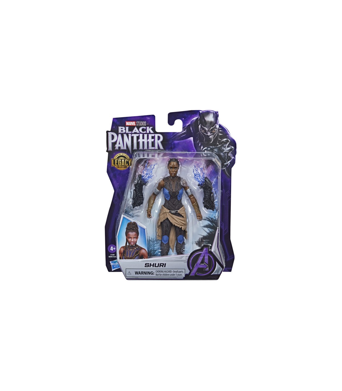 Black Panther - Personaggio 15 cm: Shuri