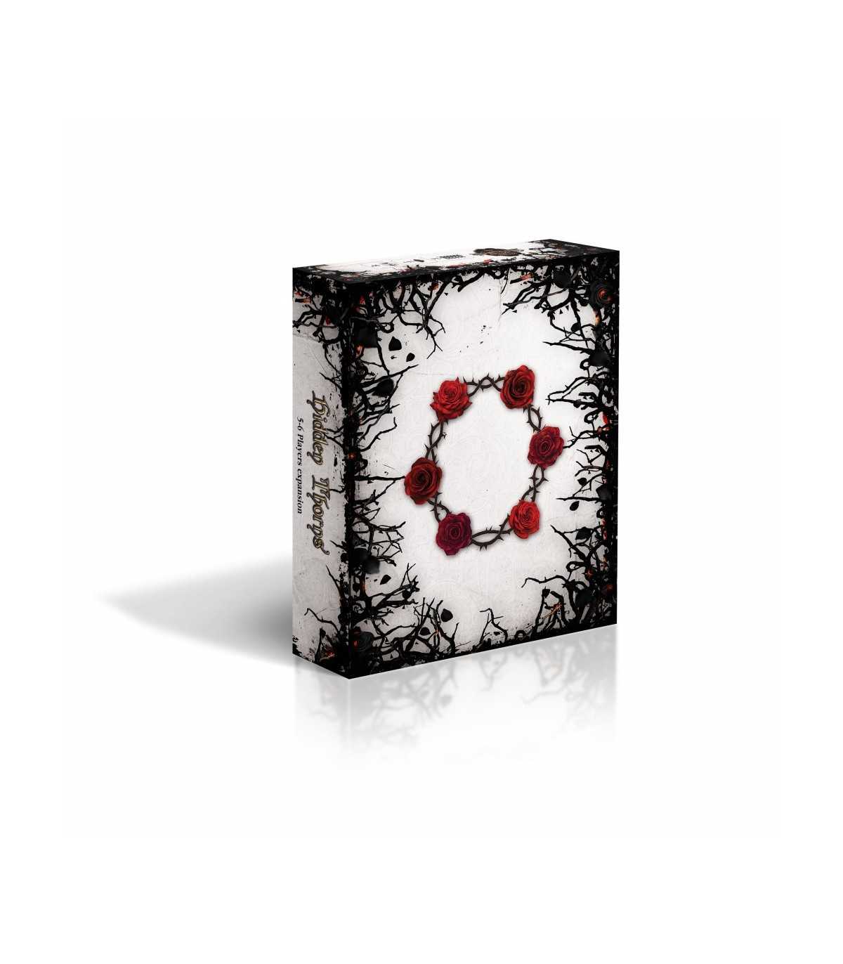 Black Rose Wars - Hidden Thorns | Espansione Gioco di Avventura in Italiano | 1-6 Giocatori, 90 Minuti, Marco Montanaro