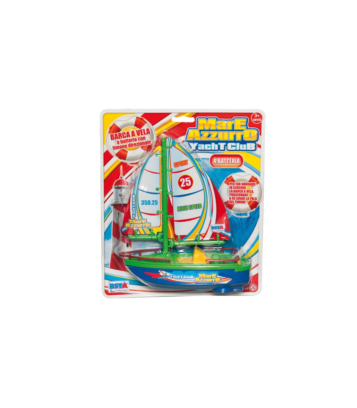 BLISTER BARCA A VELA B.O.