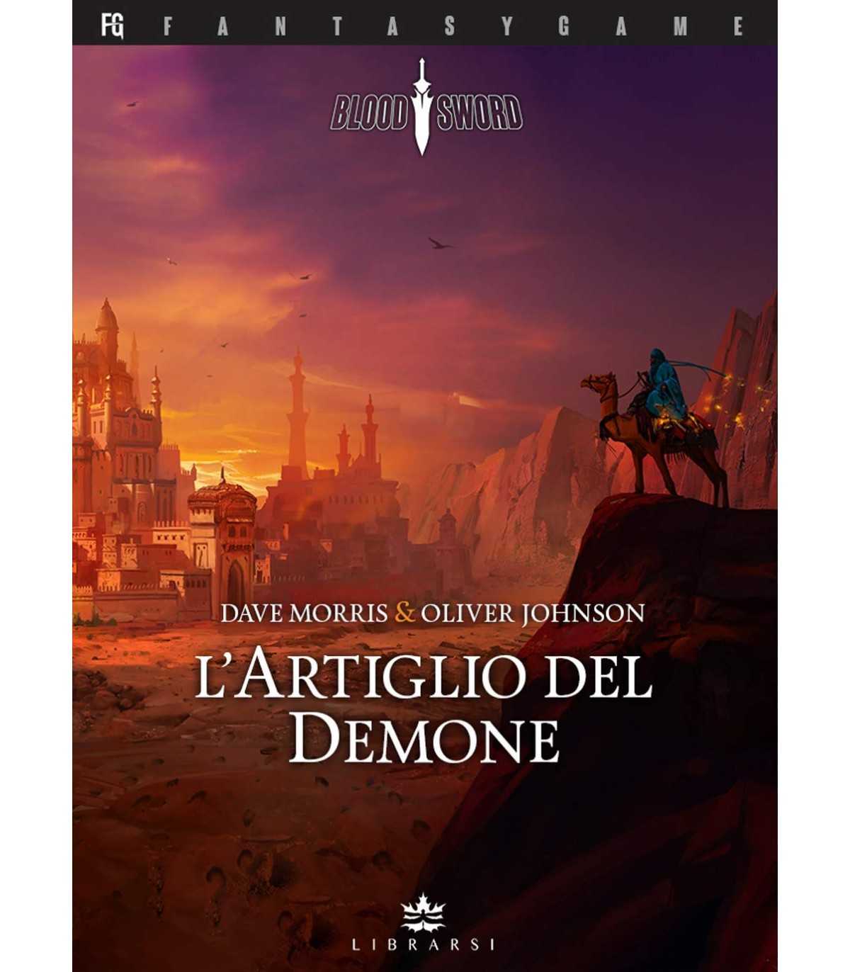 Blood Sword Vol.3 - L'artiglio del demone