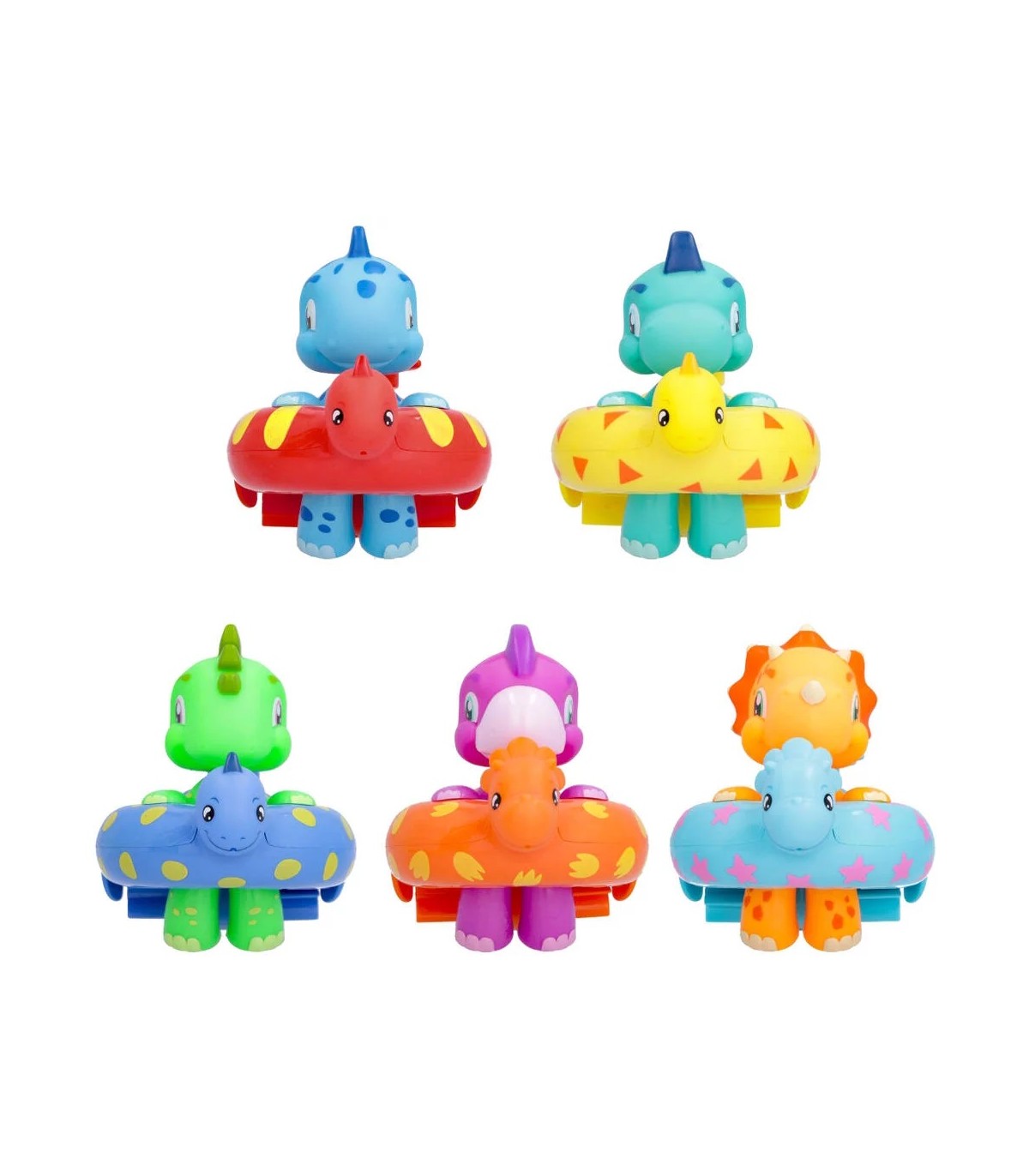 BLOOPIES FLOATIES DINOS CDU 12UN