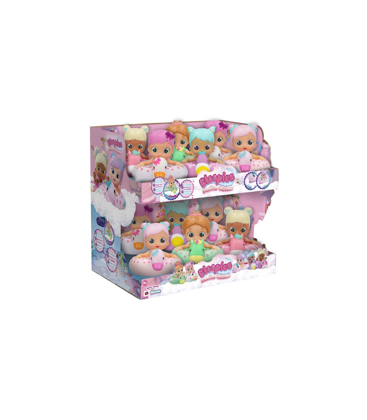 BLOOPIES FLOATIES W2 (Personaggio a Sorpresa)