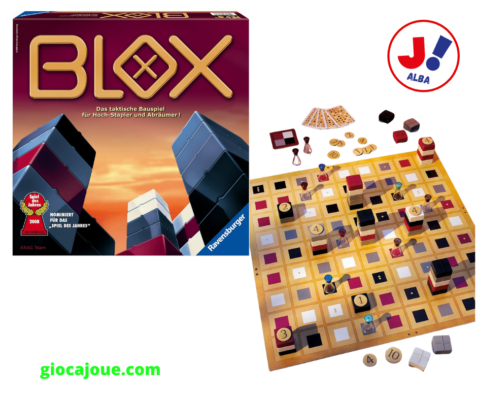 Rav26485 - Blox (Edizione in tedesco)