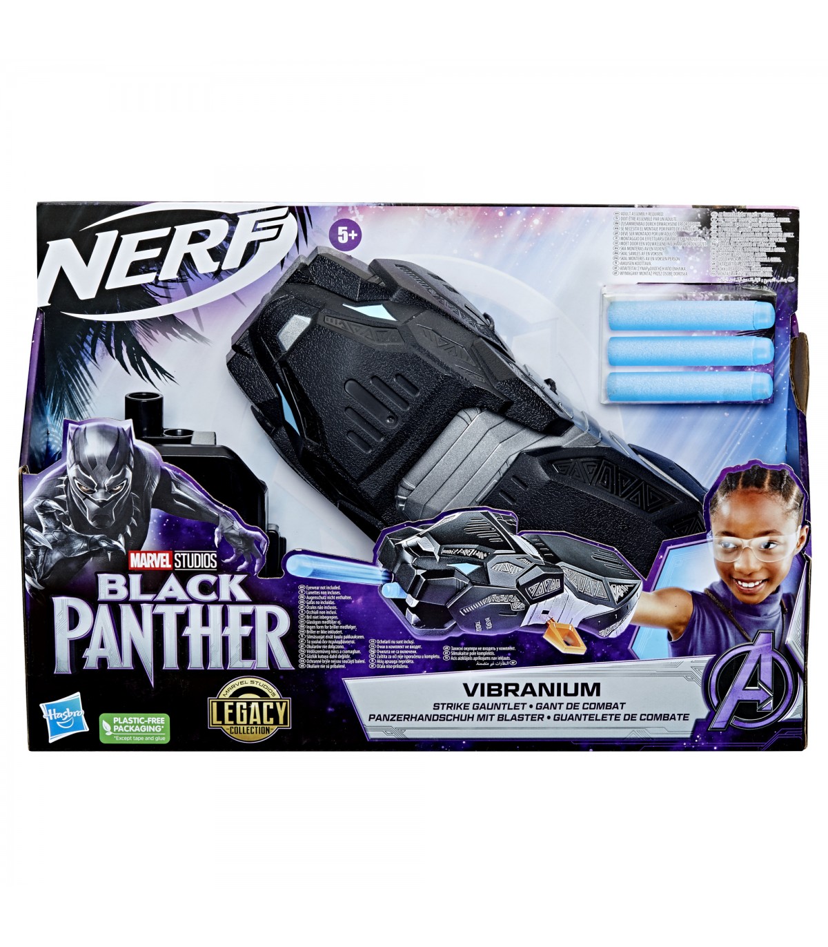 BLP NERF GUANTO DI SHURI