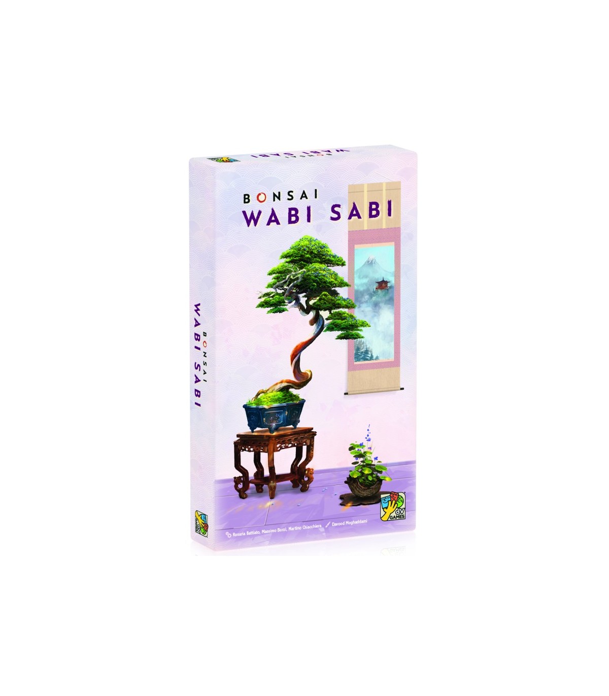 Bonsai - Wabi Sabi Espansione per Giochi Gestionali | 5 Moduli, Nuove Sfide e Tessere Zen per 1-5 Giocatori - Dv Giochi