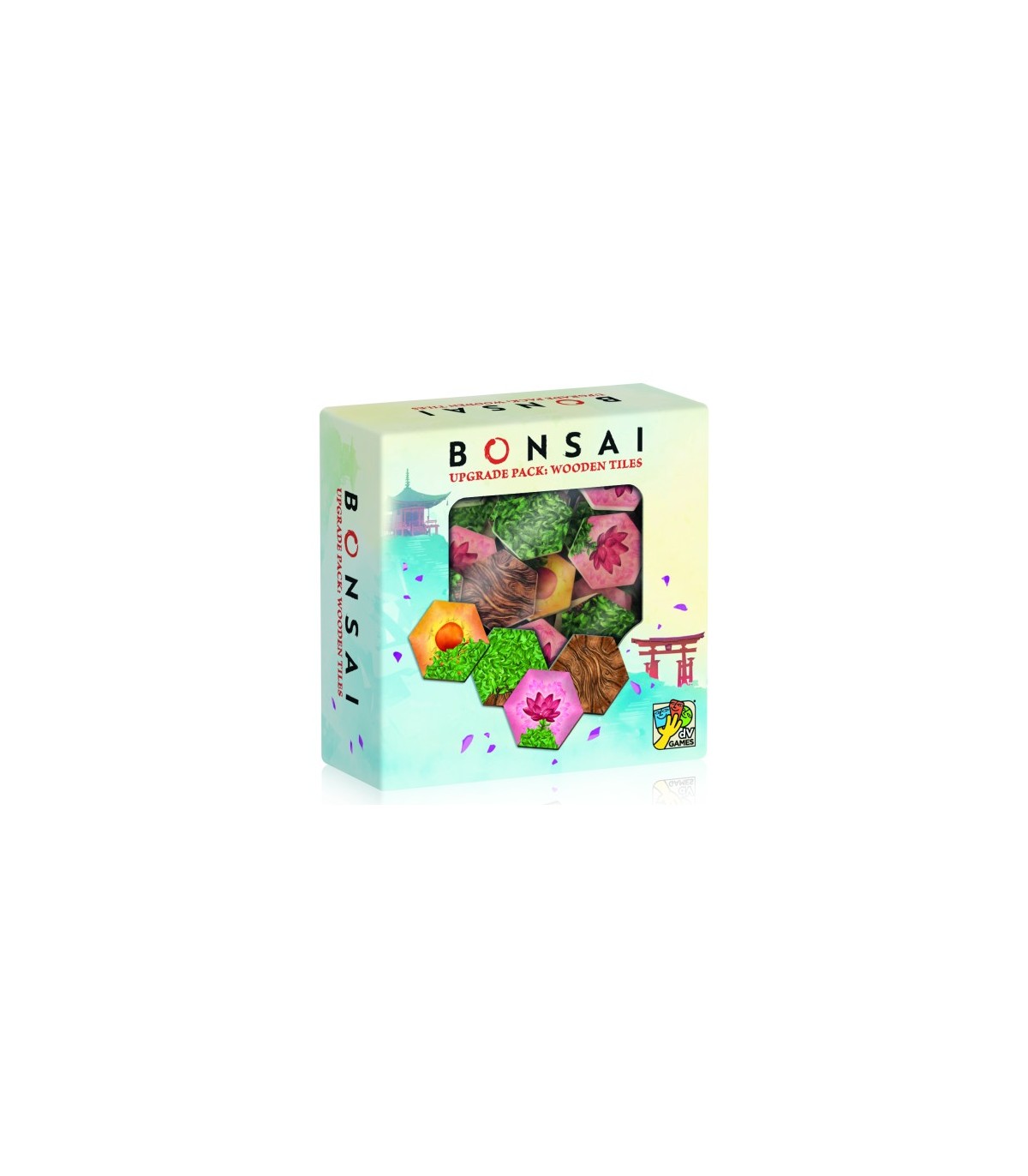 Bonsai - Tessere in Legno Dv Giochi | Gioco di Piazzamento e Card Drafting per 1-4 Giocatori, 40 Minuti di Divertimento
