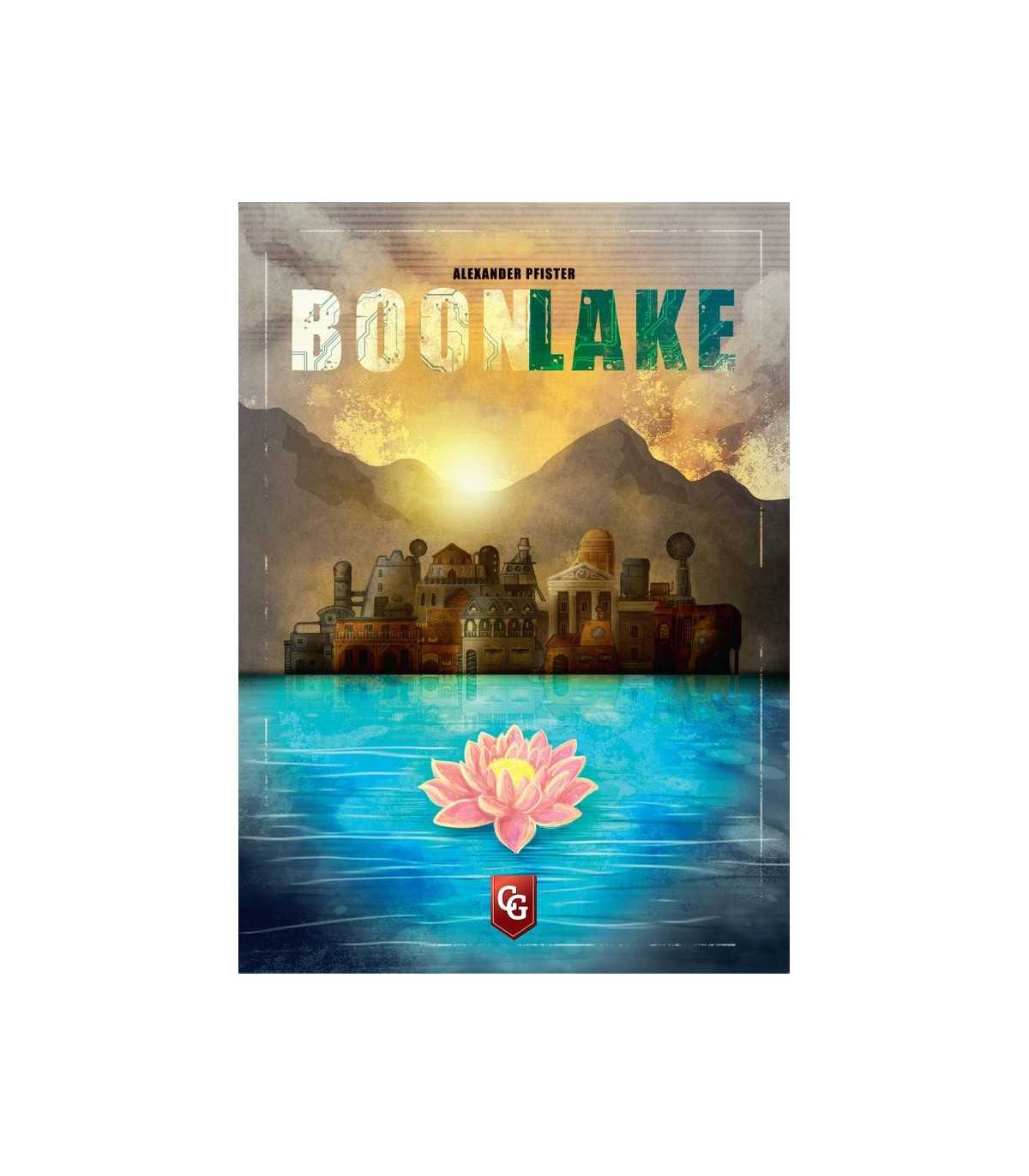 Boonlake - Gioco da Tavolo Strategico di Alexander Pfister per 1-4 Giocatori, Durata 120 Minuti, Voto GYF 7.8