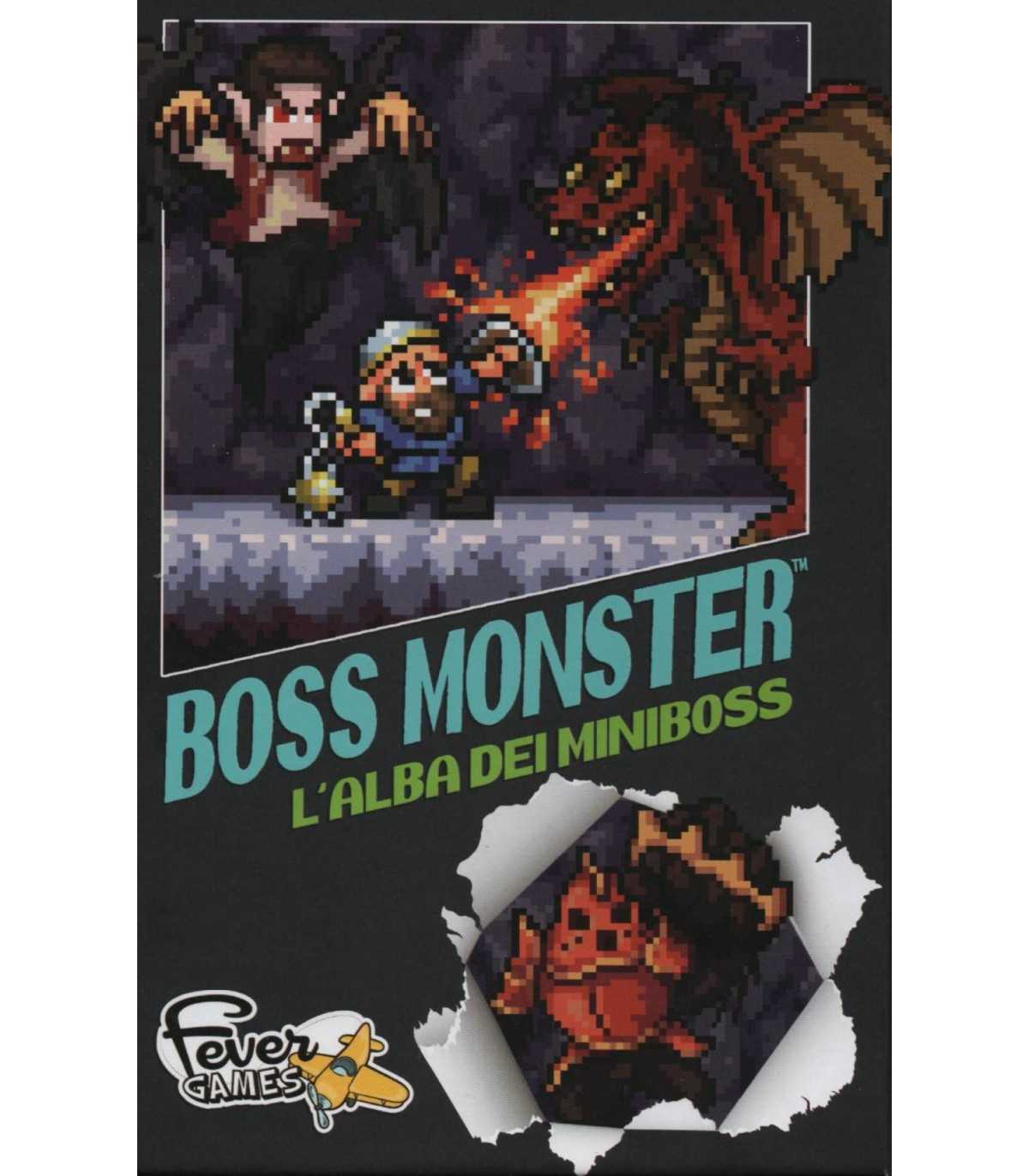 Boss Monster 3 - L'Alba dei Miniboss | Gioco di Carte Strategico per 2-4 Giocatori | Avventure Fantasy e Combattimento | 45 Minu
