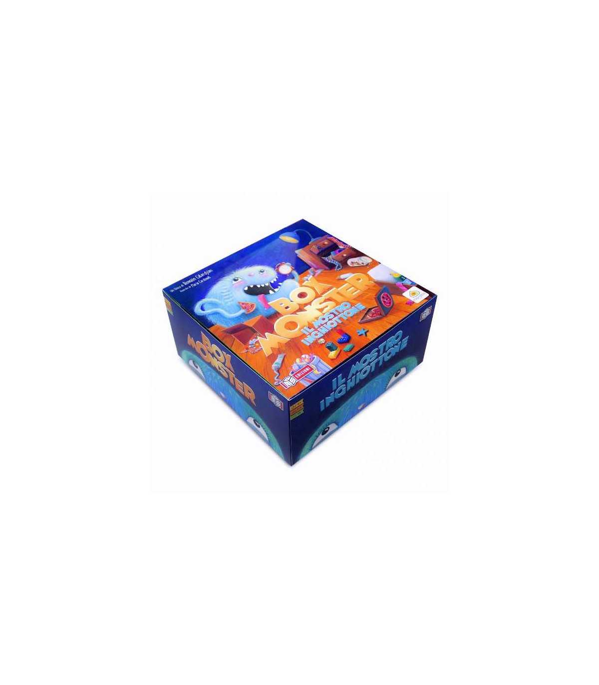 Box Monster - Gioco di Società Cooperativo per Bambini, Sfide Tattile Divertenti, 2-4 Giocatori, Età 6+, 15 Minuti di Gioco