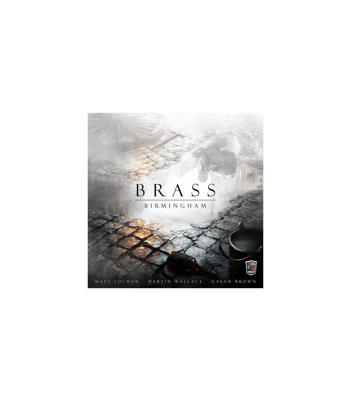 Brass: Birmingham - Gioco da Tavolo di Strategia Economica | 2-4 Giocatori, 150 Minuti | Rivoluzione Industriale di Martin Walla